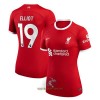 Officiële Voetbalshirt Liverpool Elliot 19 Thuis 2023-24 - Dames